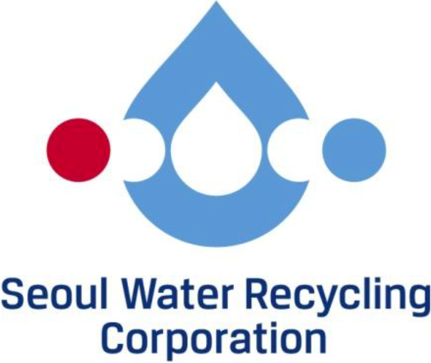 서울물재생시설공단 시그니쳐 좌우조합B 영문(Seoul Water Recycling Corporation)